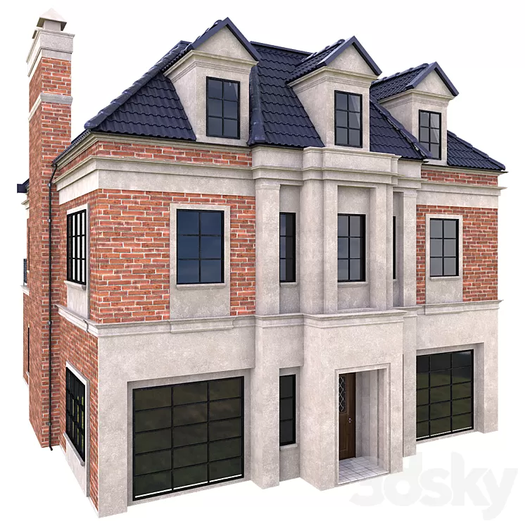 Building- (02) 3D Model