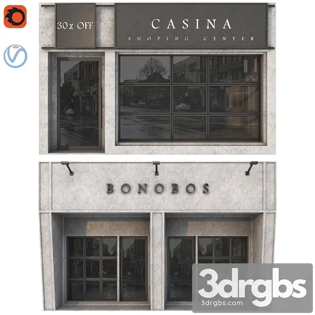 Building 03 3D Model Download