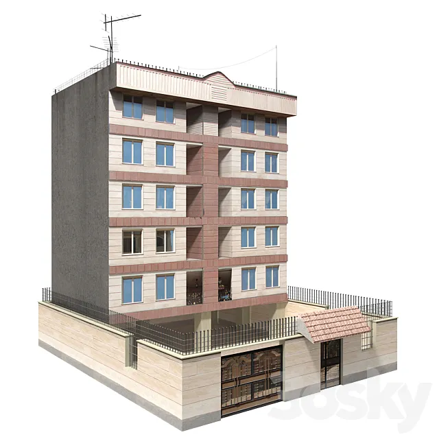 Building 12 3DModel