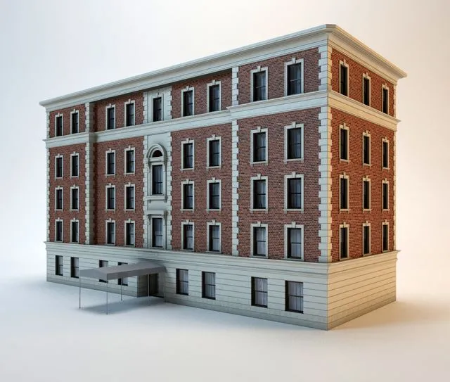 building 3D Model