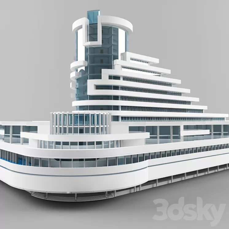 Building 3D Model