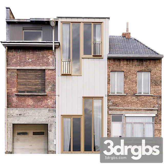 Building 41 3D Model Download