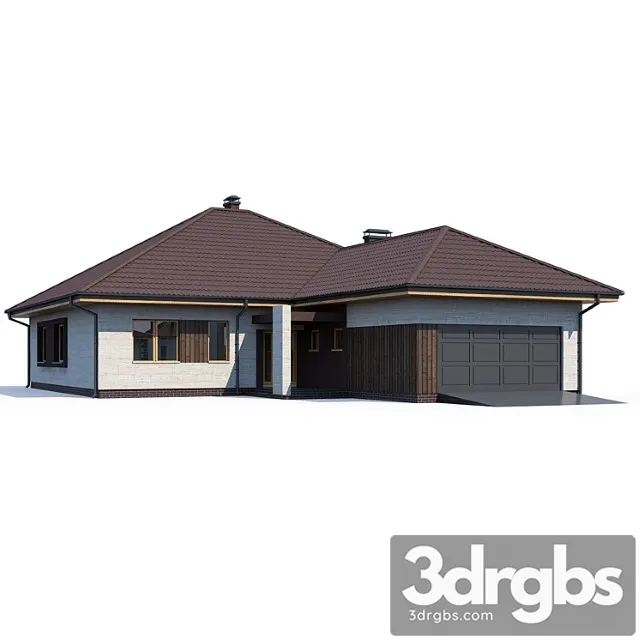 Building Abs House v108 3D Model Download