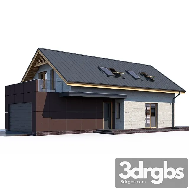 Building Abs House v112 3D Model Download