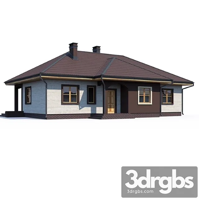 Building Abs House v133 3D Model Download
