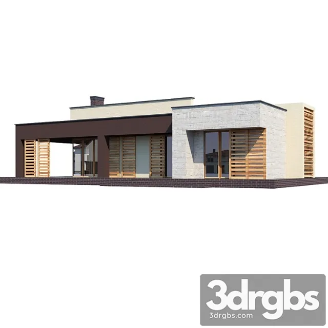 Building Abs House v150 3D Model Download
