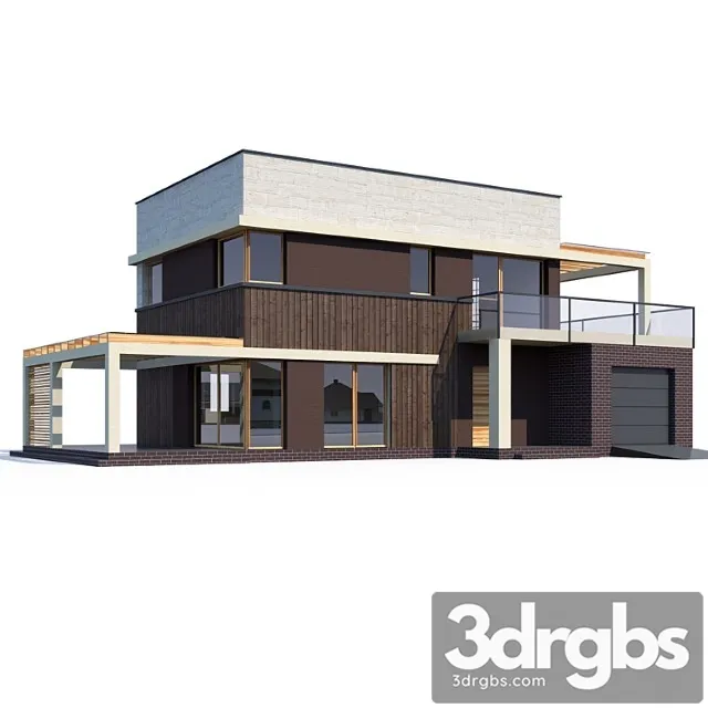Building Abs House v151 3D Model Download