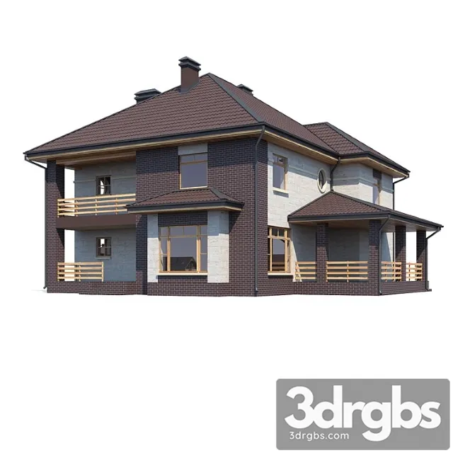 Building Abs House v167 3D Model Download