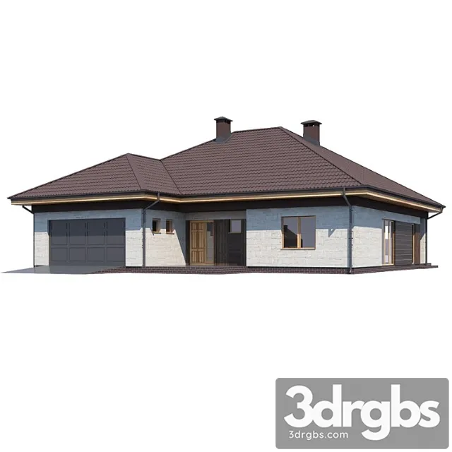 Building Abs House v168 3D Model Download