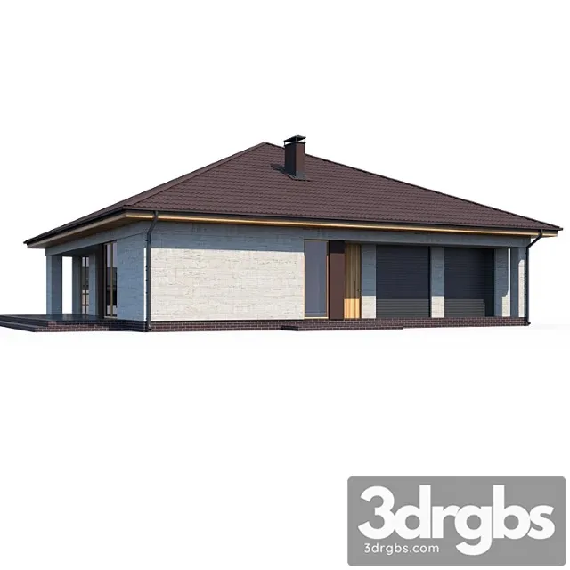 Building Abs House v173 3D Model Download