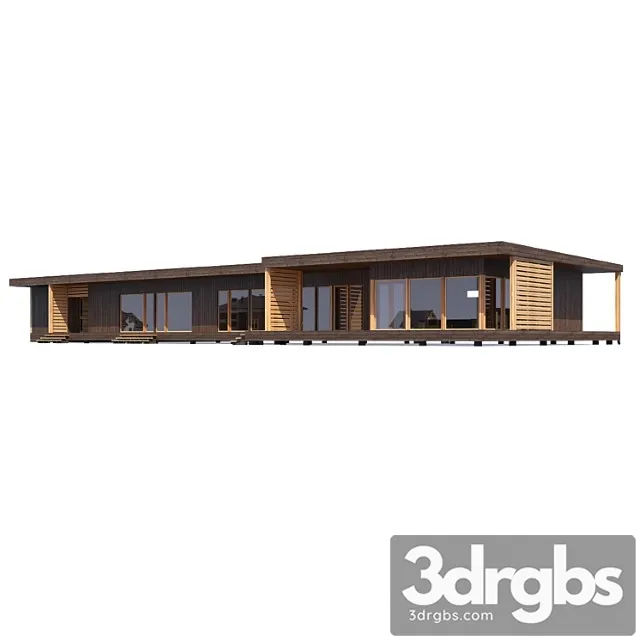 Building Abs House v180 3D Model Download