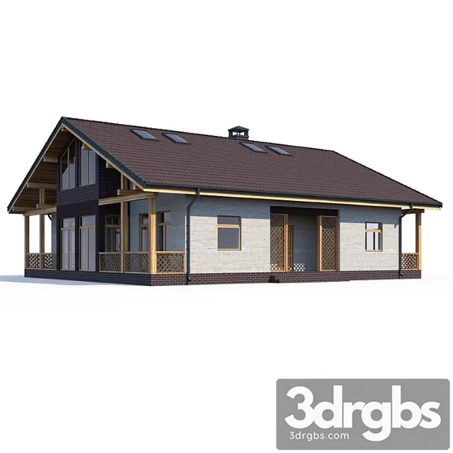 Building Abs House v183 3D Model Download