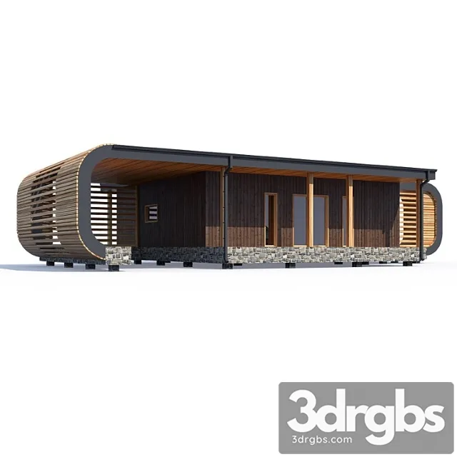Building Abs House v191 3D Model Download