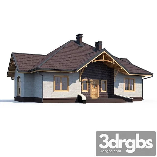 Building Abs House v192 3D Model Download