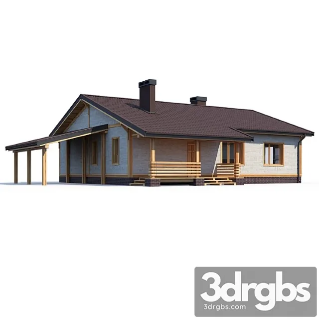 Building Abs House v197 3D Model Download