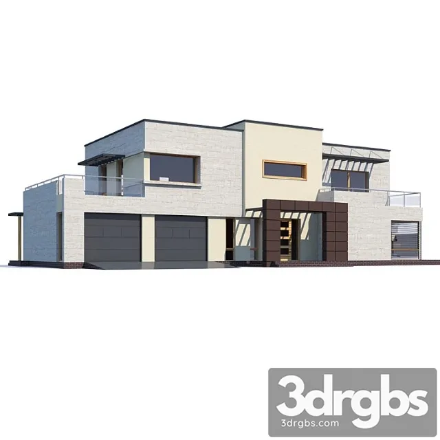 Building Abs House v204 3D Model Download