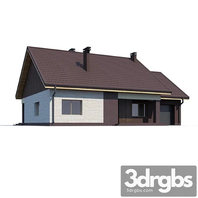 Building Abs House v207 3D Model Download
