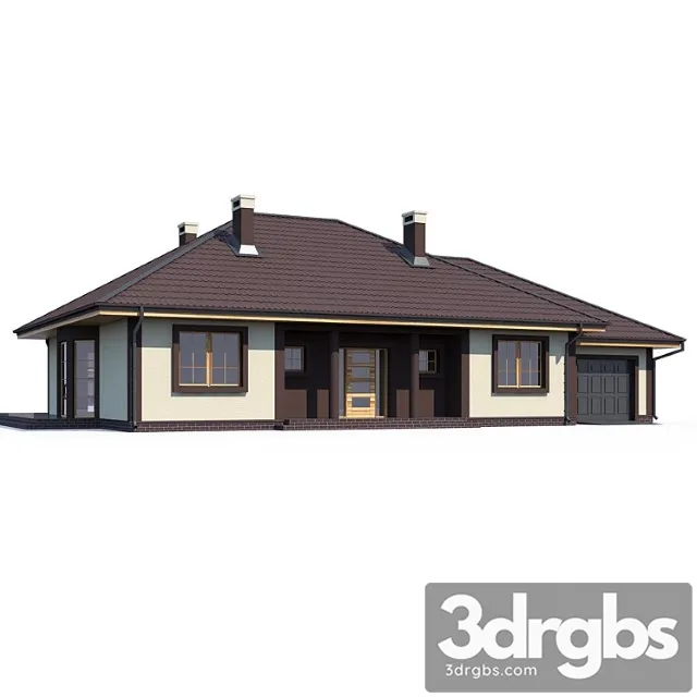 Building Abs House v226 3D Model Download
