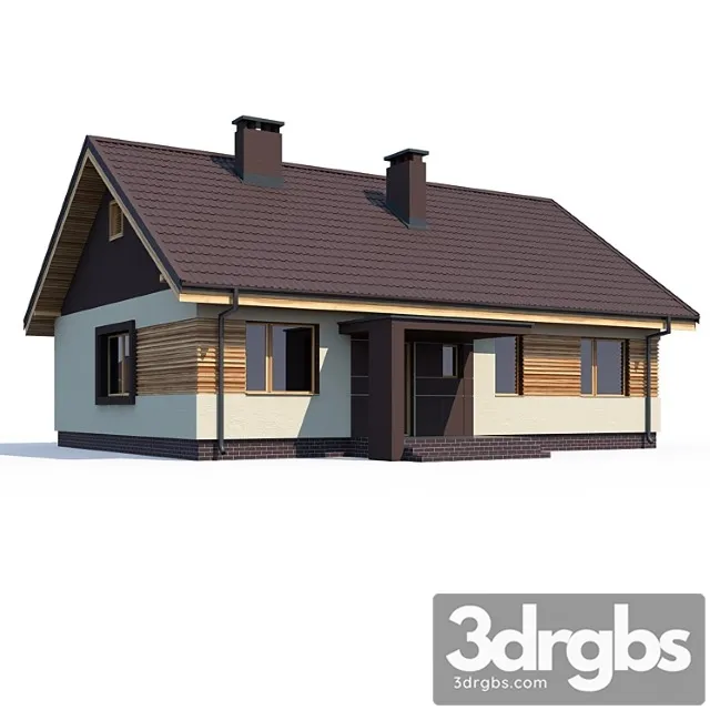 Building Abs House v228 3D Model Download