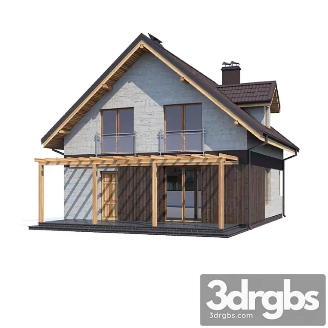 Building Abs House v233 3D Model Download