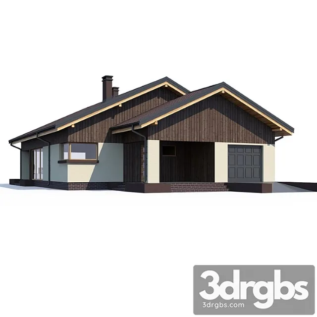 Building Abs House v234 3D Model Download