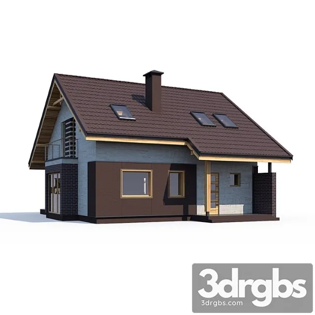 Building Abs House v238 3D Model Download
