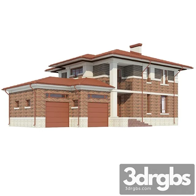 Building Abs House v240 3D Model Download