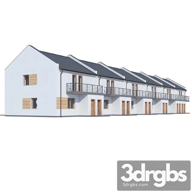 Building Abs House v243 3D Model Download
