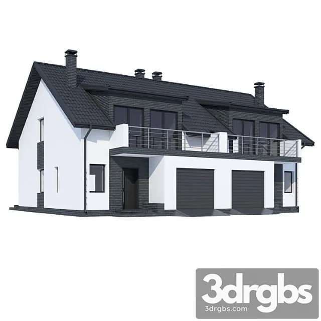 Building Abs House v255 3D Model Download
