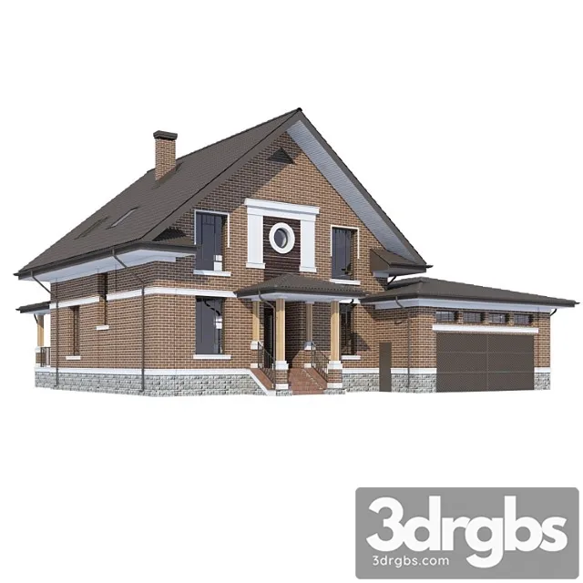 Building Abs House v260 3D Model Download