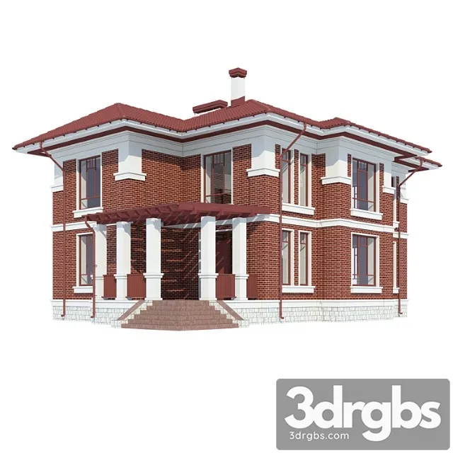 Building Abs House v261 3D Model Download