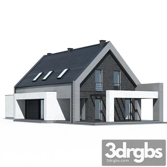 Building Abs House v262 3D Model Download