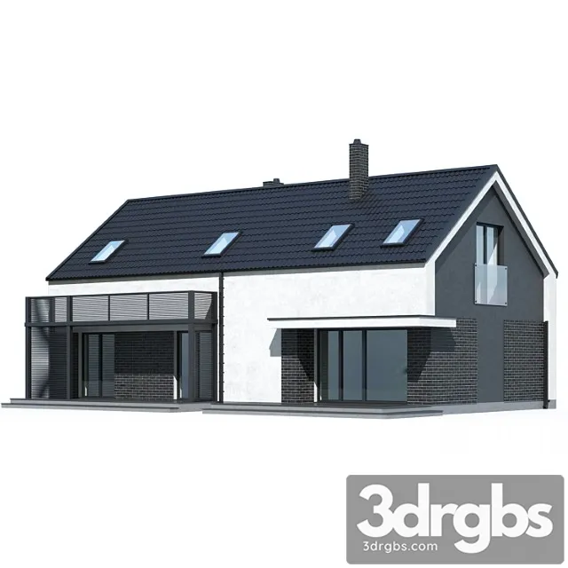 Building Abs House v263 3D Model Download