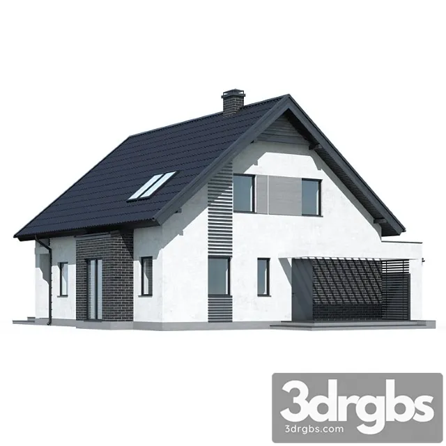 Building Abs House v264 3D Model Download
