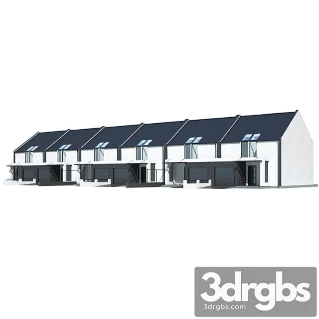 Building Abs House v269 3D Model Download