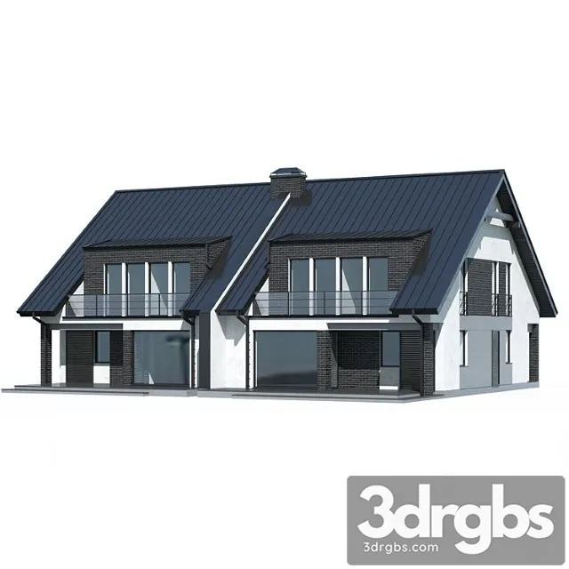 Building Abs House v270 3D Model Download