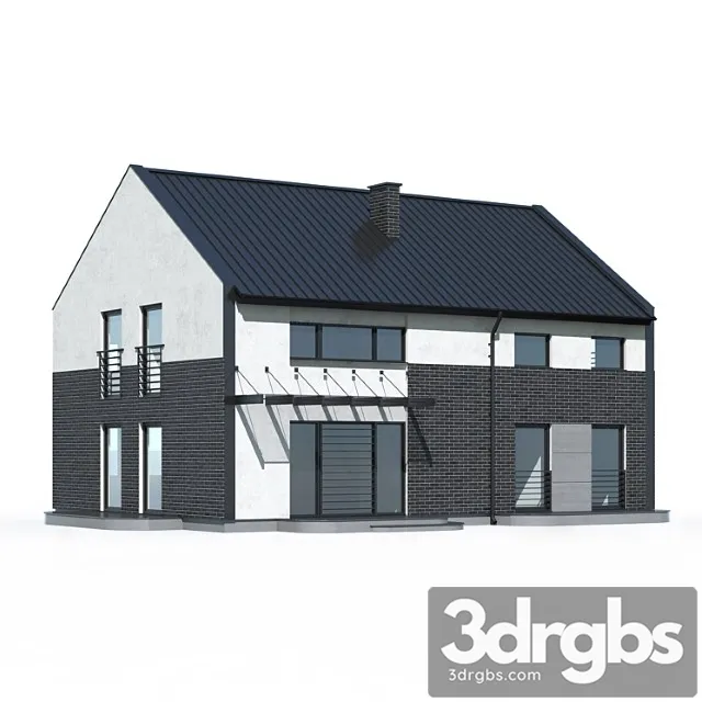 Building Abs House v272 3D Model Download
