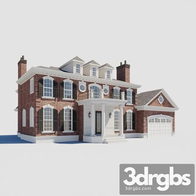 Building Build 005 3D Model Download