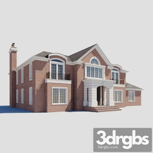 Building Build 006 3D Model Download