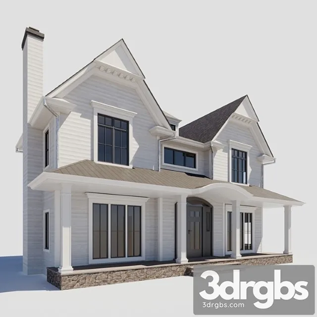 Building Build 011 3D Model Download