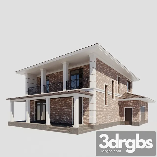 Building Build 013 3D Model Download