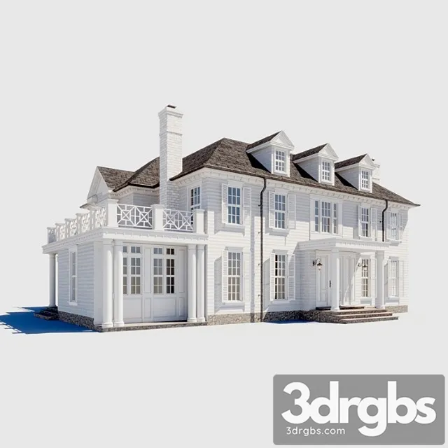 Building Build 3D Model Download