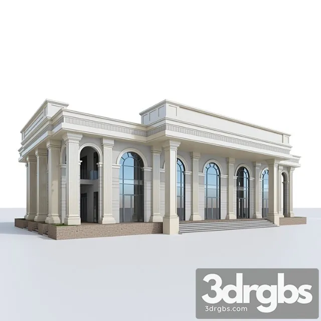 Building Building 3 3D Model Download