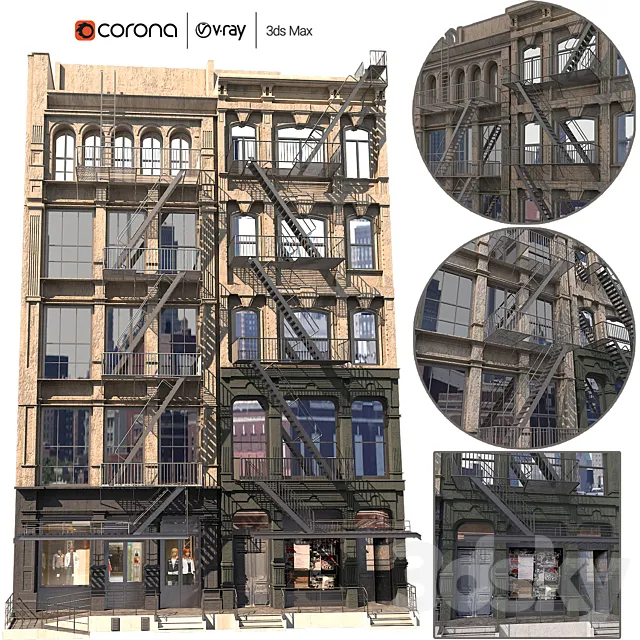 Building Classic 3D Model