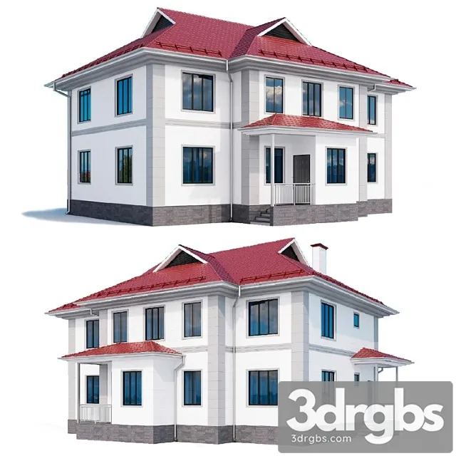 Building Cottage 2 1 3D Model Download
