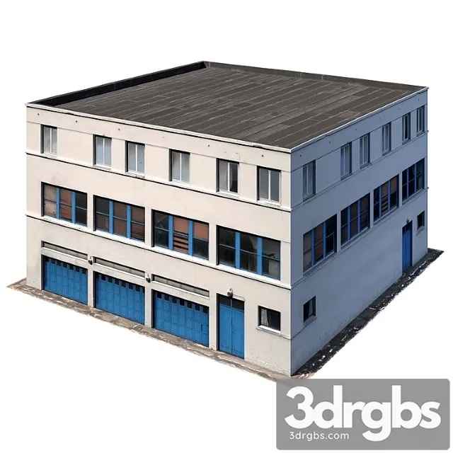 Building Lov Poly 8k Techture 3D Model Download Building Lov Poly 8k Techture 3D Model Download