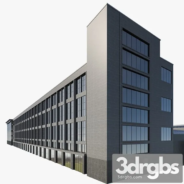 Building Moscow Avtozavodskaya 23k7 3D Model Download Building Moscow Avtozavodskaya 23k7 3D Model Download