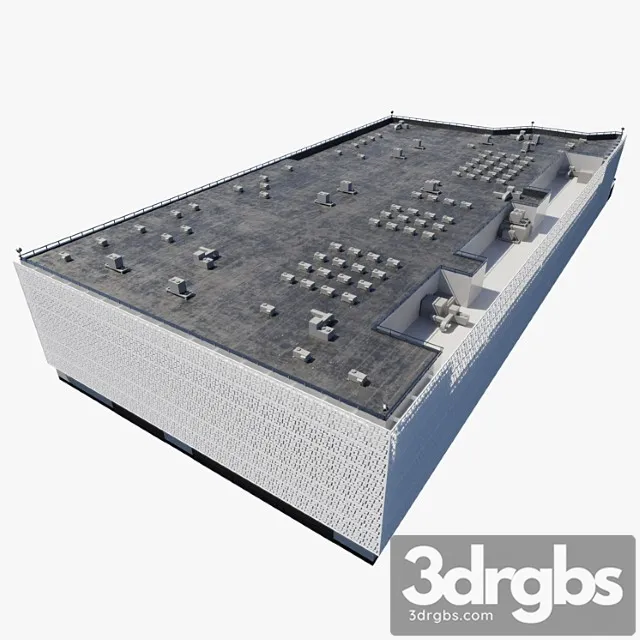 Building Moscow Avtozavodskaya Street 23ак4 3D Model Download Building Moscow Avtozavodskaya Street 23ак4 3D Model Download