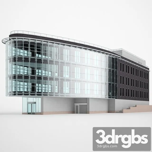 Building Moscow Sadovaya Karetnaya street 3str1 2 3D Model Download Building Moscow Sadovaya Karetnaya street 3str1 2 3D Model Download
