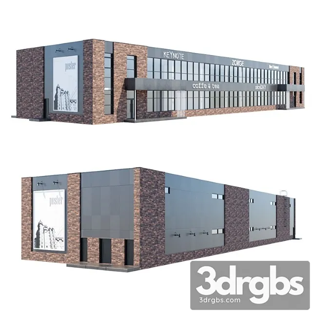 Building Score 3D Model Download Building Score 3D Model Download